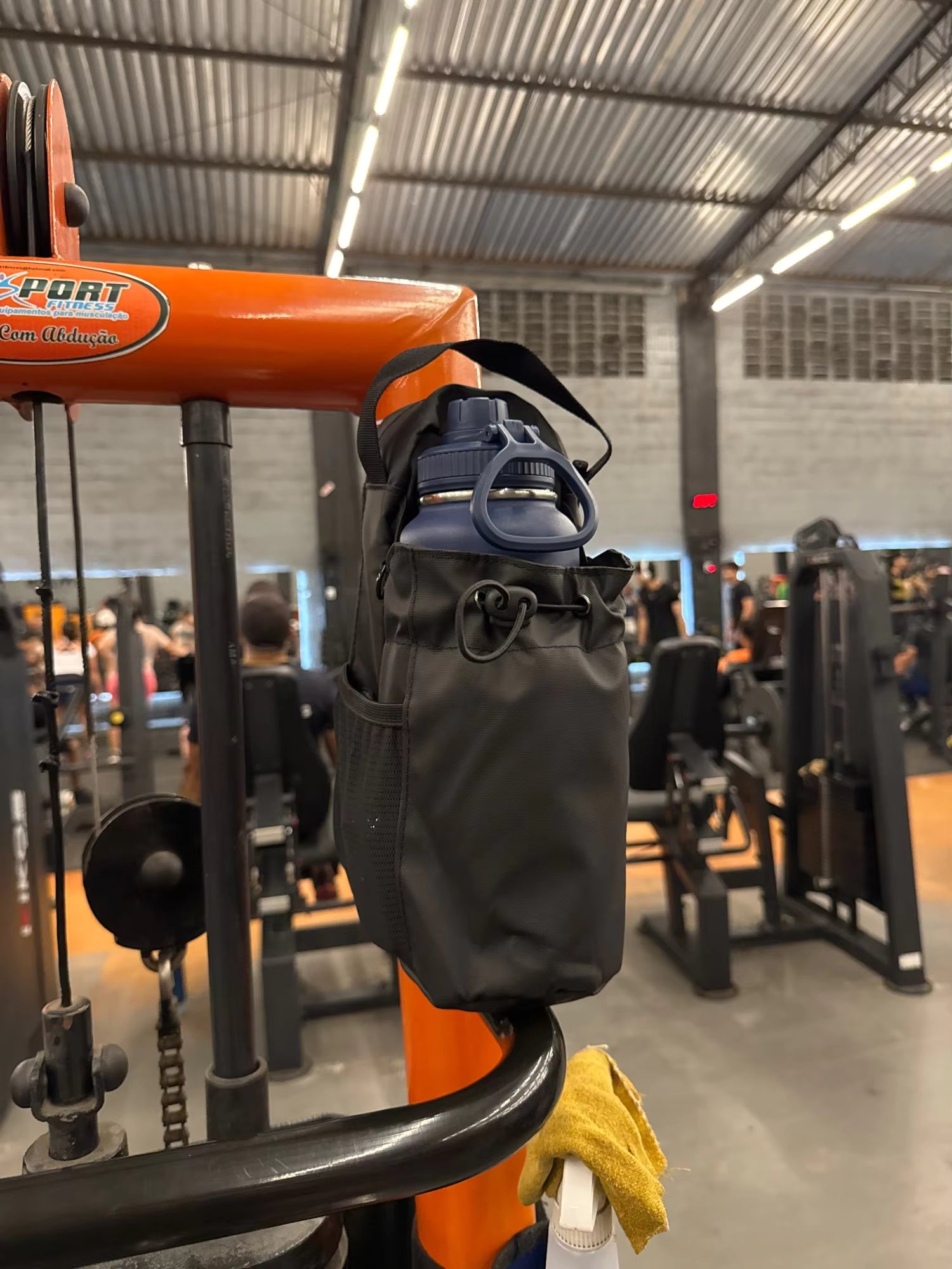 Magnetic Gym bag