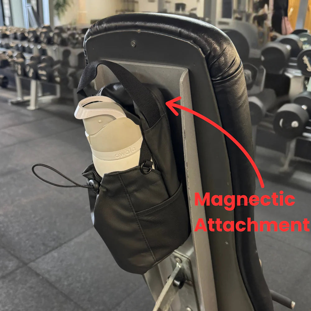 Magnetic Gym bag
