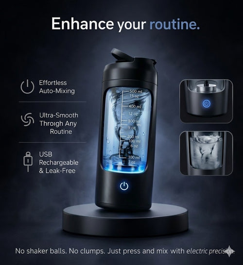 Automatic Protein Shaker
